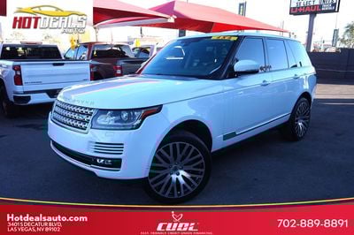 2015 Land Rover Range Rover