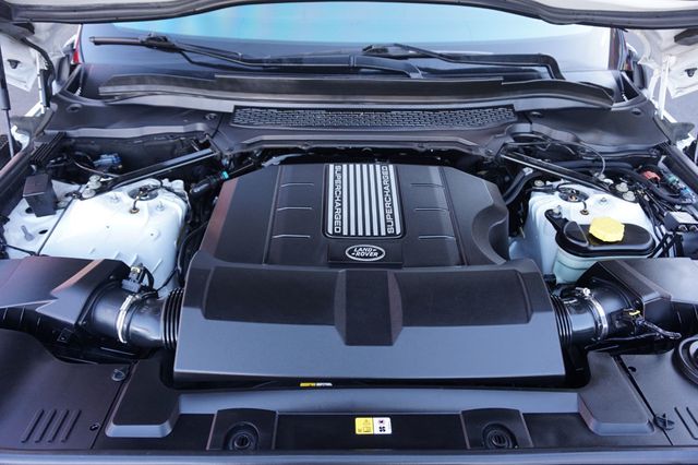 2015 Land Rover Range Rover SUPERCHARGED,4WD, PANORAMIC ROOF, NAVIGATION, BACKUP CAMERA - 22938211 - 9