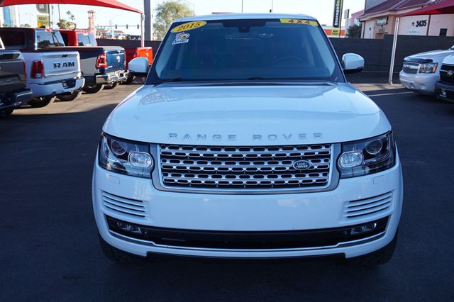 2015 Land Rover Range Rover SUPERCHARGED,4WD, PANORAMIC ROOF, NAVIGATION, BACKUP CAMERA - 22938211 - 10