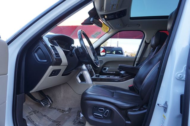 2015 Land Rover Range Rover SUPERCHARGED,4WD, PANORAMIC ROOF, NAVIGATION, BACKUP CAMERA - 22938211 - 15
