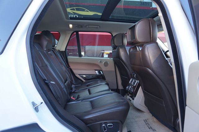 2015 Land Rover Range Rover SUPERCHARGED,4WD, PANORAMIC ROOF, NAVIGATION, BACKUP CAMERA - 22938211 - 18