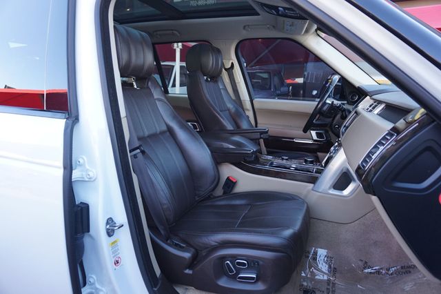 2015 Land Rover Range Rover SUPERCHARGED,4WD, PANORAMIC ROOF, NAVIGATION, BACKUP CAMERA - 22938211 - 20