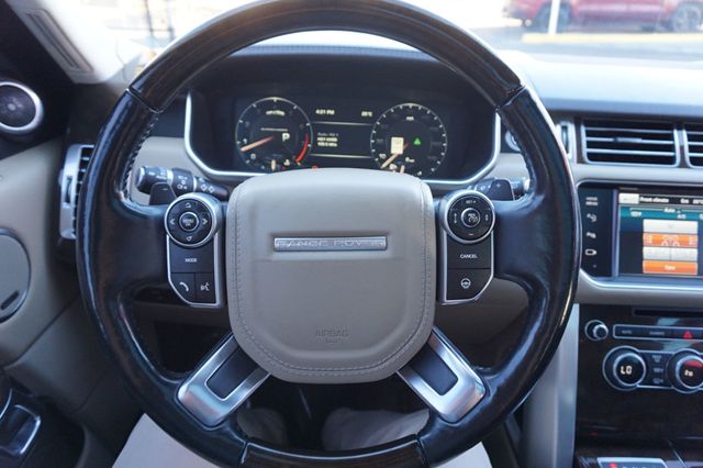 2015 Land Rover Range Rover SUPERCHARGED,4WD, PANORAMIC ROOF, NAVIGATION, BACKUP CAMERA - 22938211 - 25