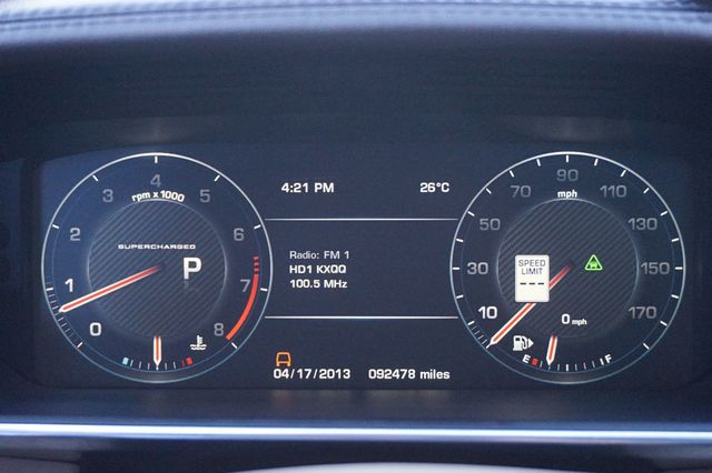 2015 Land Rover Range Rover SUPERCHARGED,4WD, PANORAMIC ROOF, NAVIGATION, BACKUP CAMERA - 22938211 - 26