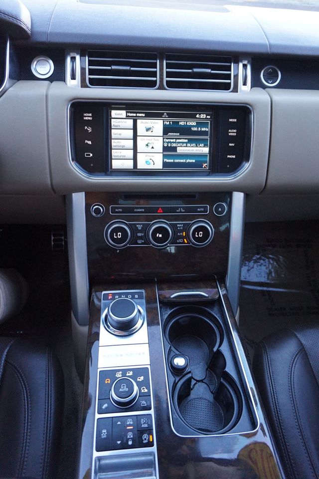 2015 Land Rover Range Rover SUPERCHARGED,4WD, PANORAMIC ROOF, NAVIGATION, BACKUP CAMERA - 22938211 - 28