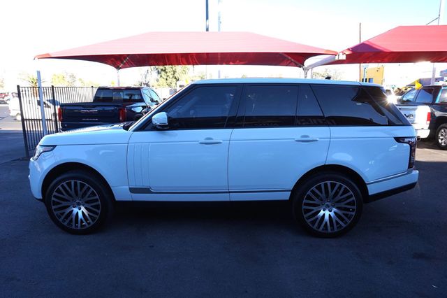 2015 Land Rover Range Rover SUPERCHARGED,4WD, PANORAMIC ROOF, NAVIGATION, BACKUP CAMERA - 22938211 - 2