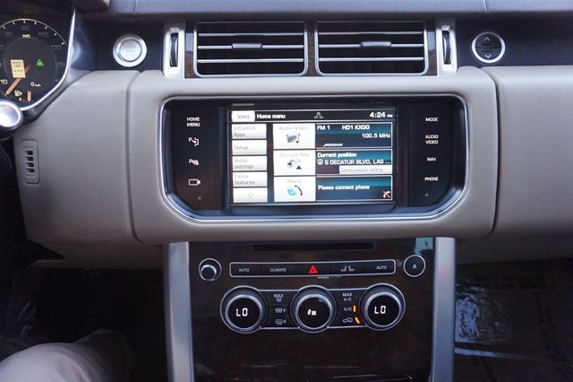 2015 Land Rover Range Rover SUPERCHARGED,4WD, PANORAMIC ROOF, NAVIGATION, BACKUP CAMERA - 22938211 - 29