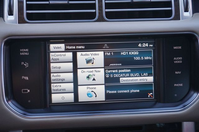 2015 Land Rover Range Rover SUPERCHARGED,4WD, PANORAMIC ROOF, NAVIGATION, BACKUP CAMERA - 22938211 - 30