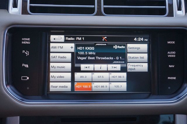 2015 Land Rover Range Rover SUPERCHARGED,4WD, PANORAMIC ROOF, NAVIGATION, BACKUP CAMERA - 22938211 - 31