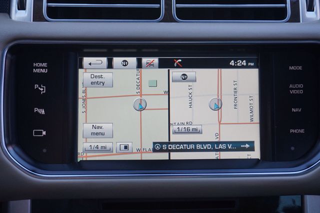 2015 Land Rover Range Rover SUPERCHARGED,4WD, PANORAMIC ROOF, NAVIGATION, BACKUP CAMERA - 22938211 - 32