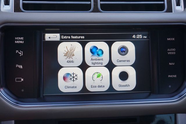 2015 Land Rover Range Rover SUPERCHARGED,4WD, PANORAMIC ROOF, NAVIGATION, BACKUP CAMERA - 22938211 - 35