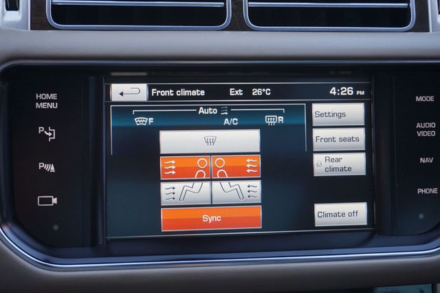 2015 Land Rover Range Rover SUPERCHARGED,4WD, PANORAMIC ROOF, NAVIGATION, BACKUP CAMERA - 22938211 - 36