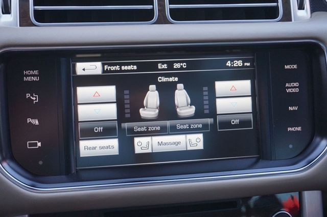 2015 Land Rover Range Rover SUPERCHARGED,4WD, PANORAMIC ROOF, NAVIGATION, BACKUP CAMERA - 22938211 - 37