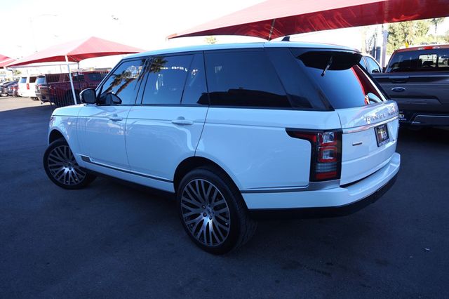 2015 Land Rover Range Rover SUPERCHARGED,4WD, PANORAMIC ROOF, NAVIGATION, BACKUP CAMERA - 22938211 - 3