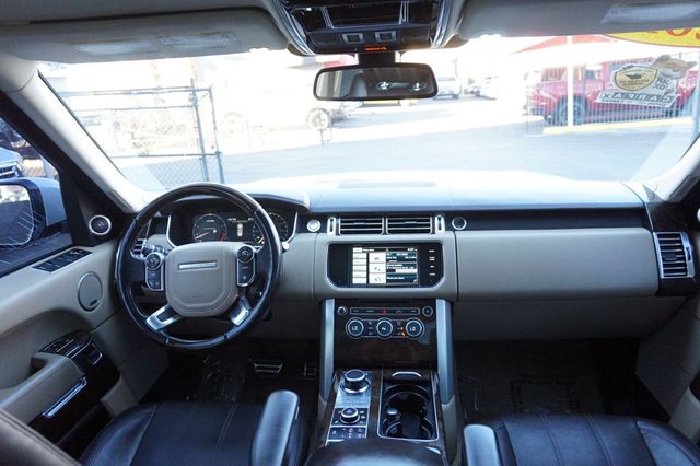 2015 Land Rover Range Rover SUPERCHARGED,4WD, PANORAMIC ROOF, NAVIGATION, BACKUP CAMERA - 22938211 - 43