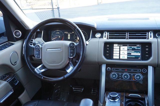 2015 Land Rover Range Rover SUPERCHARGED,4WD, PANORAMIC ROOF, NAVIGATION, BACKUP CAMERA - 22938211 - 44