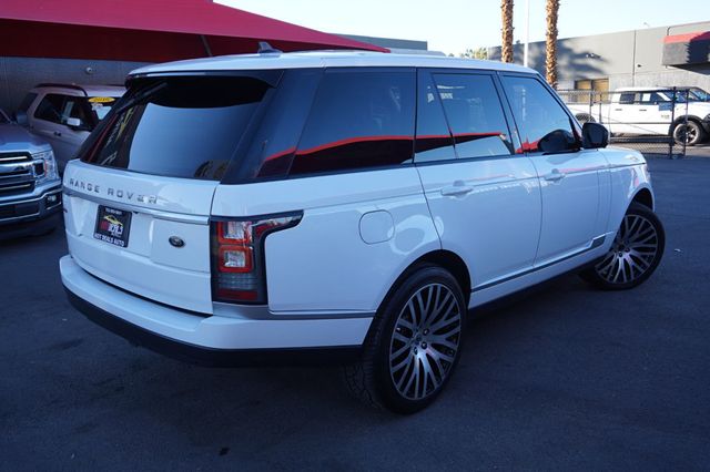 2015 Land Rover Range Rover SUPERCHARGED,4WD, PANORAMIC ROOF, NAVIGATION, BACKUP CAMERA - 22938211 - 5