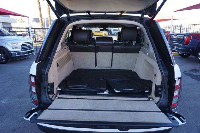 2015 Land Rover Range Rover SUPERCHARGED,4WD, PANORAMIC ROOF, NAVIGATION, BACKUP CAMERA - 22938211 - 7