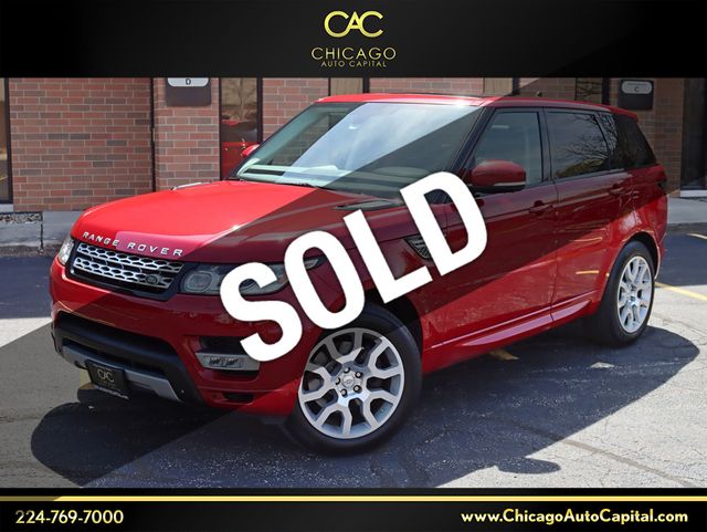 2015 Land Rover Range Rover Sport 4WD 4dr HSE - 22825425 - 0