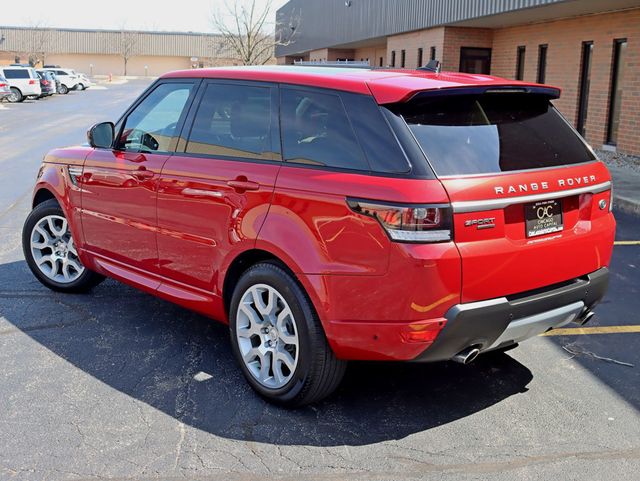 2015 Land Rover Range Rover Sport 4WD 4dr HSE - 22825425 - 9