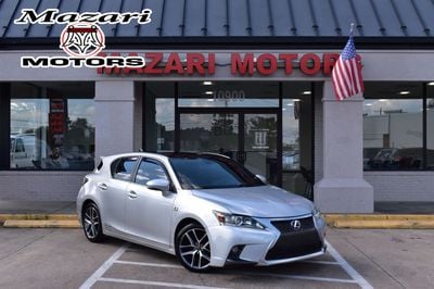 2015 Lexus CT 200h - JTHKD5BH3F2212030