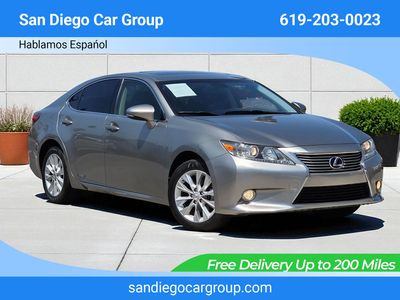 2015 Lexus ES 300h