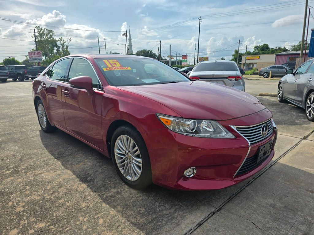 2015 Lexus ES 350 Base Trim - 22883606 | Video 1