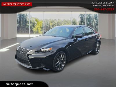 2015 Lexus IS 250 - JTHBF1D21F5050652