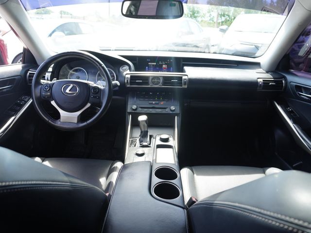 2015 Lexus IS 250 4dr Sport Sedan Automatic RWD - 22397524 - 41