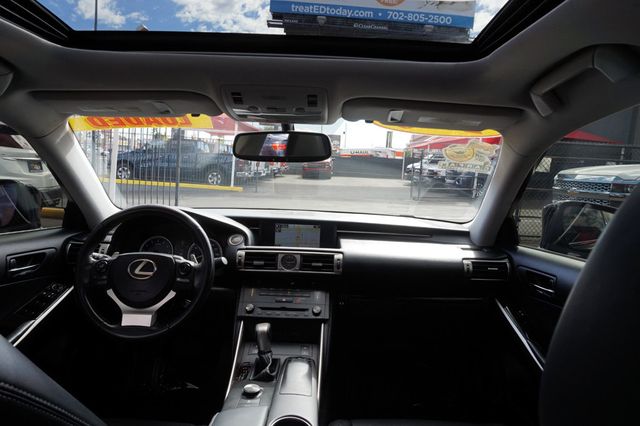 2015 Lexus IS 250 MOON ROOF, NAVIGATION, BACKUP CAMERA, PREMIUM WHEELS - 22935642 - 12