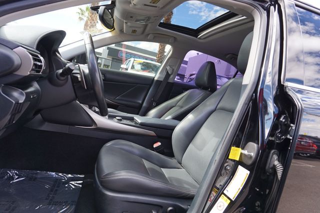 2015 Lexus IS 250 MOON ROOF, NAVIGATION, BACKUP CAMERA, PREMIUM WHEELS - 22935642 - 14