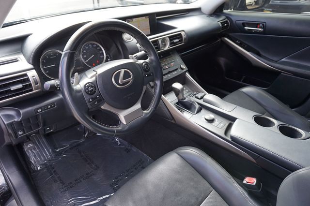2015 Lexus IS 250 MOON ROOF, NAVIGATION, BACKUP CAMERA, PREMIUM WHEELS - 22935642 - 15