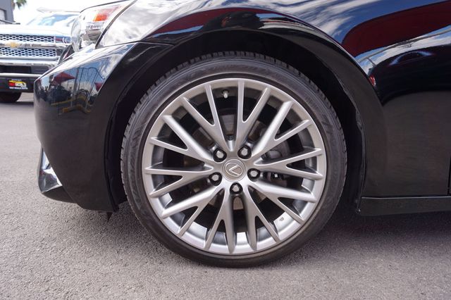 2015 Lexus IS 250 MOON ROOF, NAVIGATION, BACKUP CAMERA, PREMIUM WHEELS - 22935642 - 21