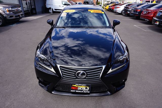 2015 Lexus IS 250 MOON ROOF, NAVIGATION, BACKUP CAMERA, PREMIUM WHEELS - 22935642 - 3