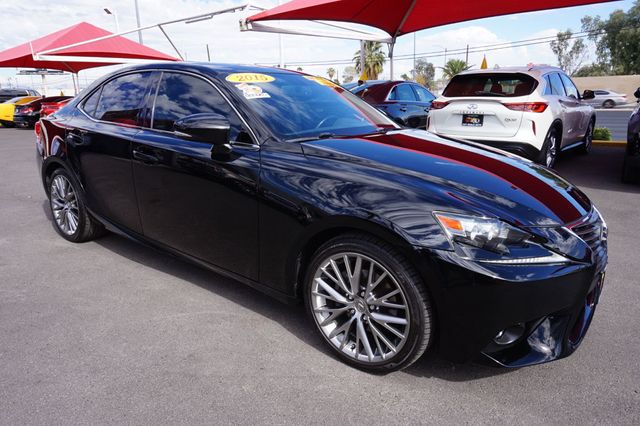2015 Lexus IS 250 MOON ROOF, NAVIGATION, BACKUP CAMERA, PREMIUM WHEELS - 22935642 - 5