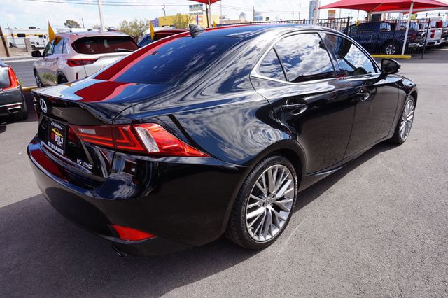 2015 Lexus IS 250 MOON ROOF, NAVIGATION, BACKUP CAMERA, PREMIUM WHEELS - 22935642 - 6