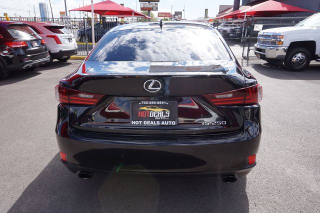 2015 Lexus IS 250 MOON ROOF, NAVIGATION, BACKUP CAMERA, PREMIUM WHEELS - 22935642 - 7