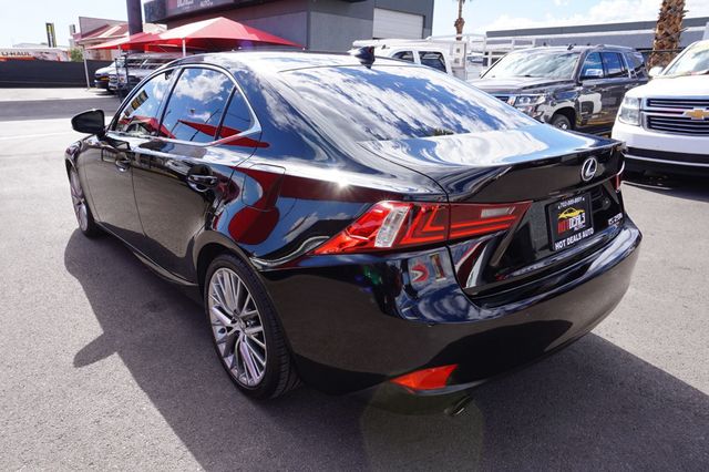 2015 Lexus IS 250 MOON ROOF, NAVIGATION, BACKUP CAMERA, PREMIUM WHEELS - 22935642 - 8