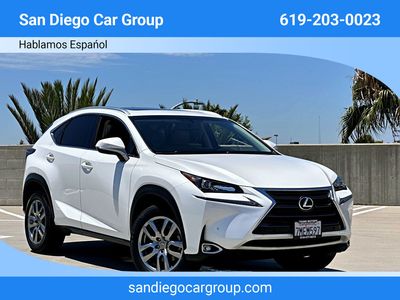 2015 Lexus NX 200t