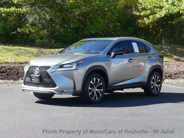 2015 Lexus NX 200t AWD 4dr F Sport - 22873149 - 1