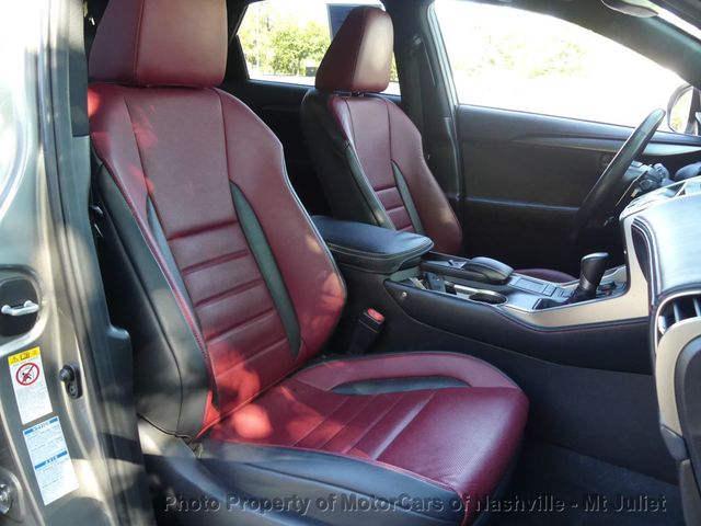 2015 Lexus NX 200t AWD 4dr F Sport - 22873149 - 22