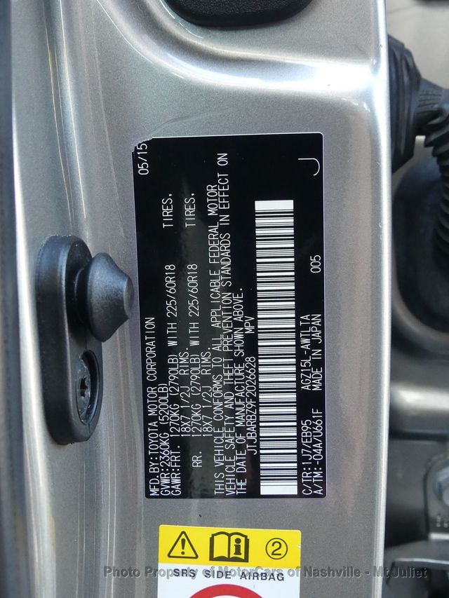 2015 Lexus NX 200t AWD 4dr F Sport - 22873149 - 45