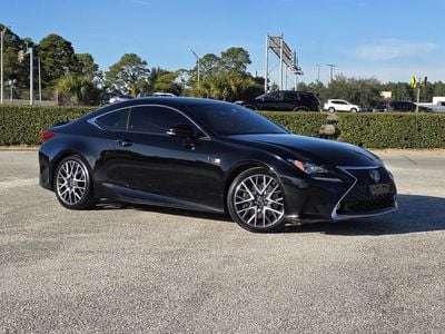 2015 Lexus RC 350's photo