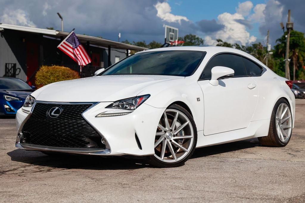 2015 Lexus RC 350 2dr Coupe RWD - 22925479 | Video 1