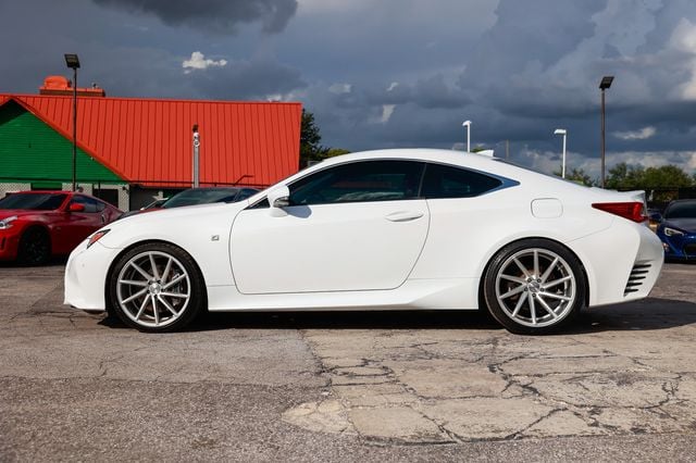 2015 Lexus RC 350 2dr Coupe RWD - 22925479 - 4