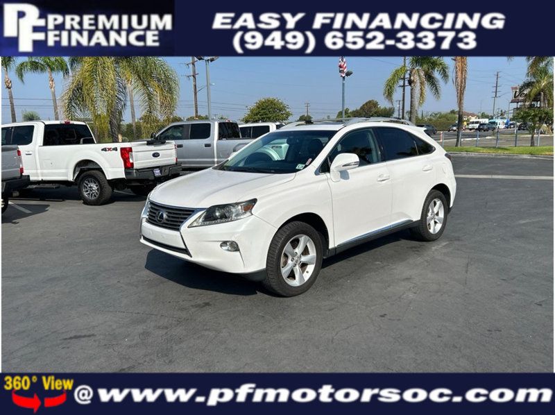 2015 Lexus RX RX 350 AWD BACK UP CAMERA SUN ROOF CLEAN - 22917135 | Video 1