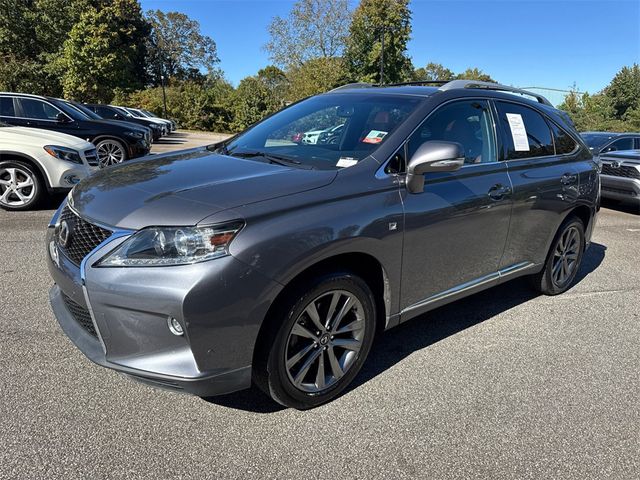 2015 Lexus RX 350 AWD 4dr F Sport - 22933482 - 2