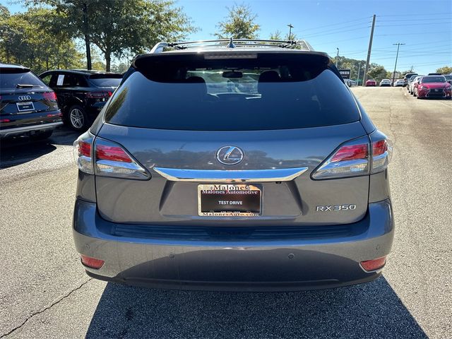 2015 Lexus RX 350 AWD 4dr F Sport - 22933482 - 5