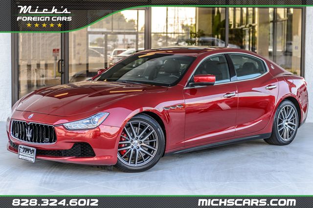 2015 Maserati Ghibli GHIBLI SQ4 - NAV - MOONROOF - SUPER CLEAN - GORGEOUS COLORS - 22130816 - 0