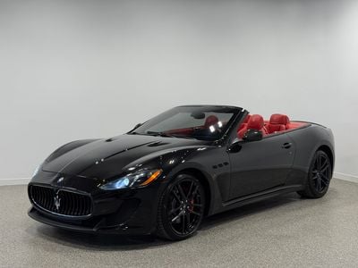2015 Maserati GranTurismo